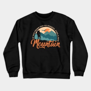 Hiking Lover - Endless Adventure Crewneck Sweatshirt